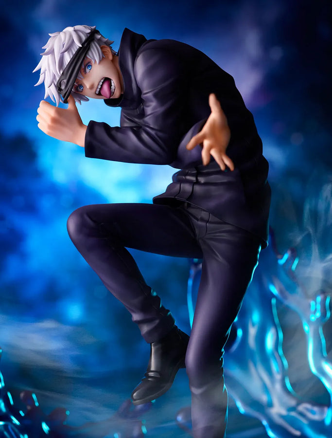 Jujutsu Kaisen - Gojou Satoru - Shibuya Scramble Figure - 1/7 (Alpha Satellite) [Shop Exclusive]ㅤ – Alpha Satellite – ActionFigureBrasil