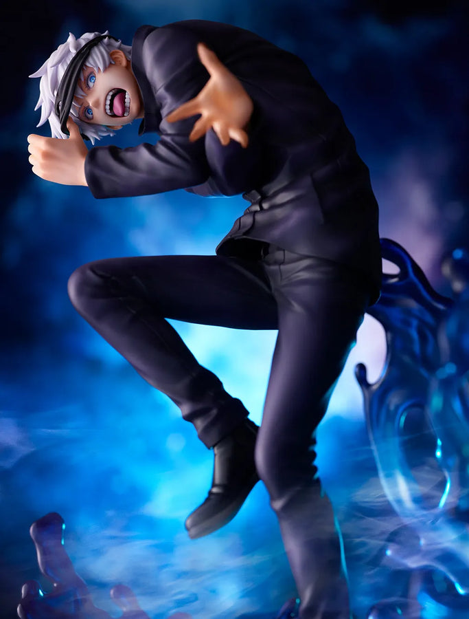 Jujutsu Kaisen - Gojou Satoru - Shibuya Scramble Figure - 1/7 (Alpha Satellite) [Shop Exclusive]ㅤ – Alpha Satellite – ActionFigureBrasil