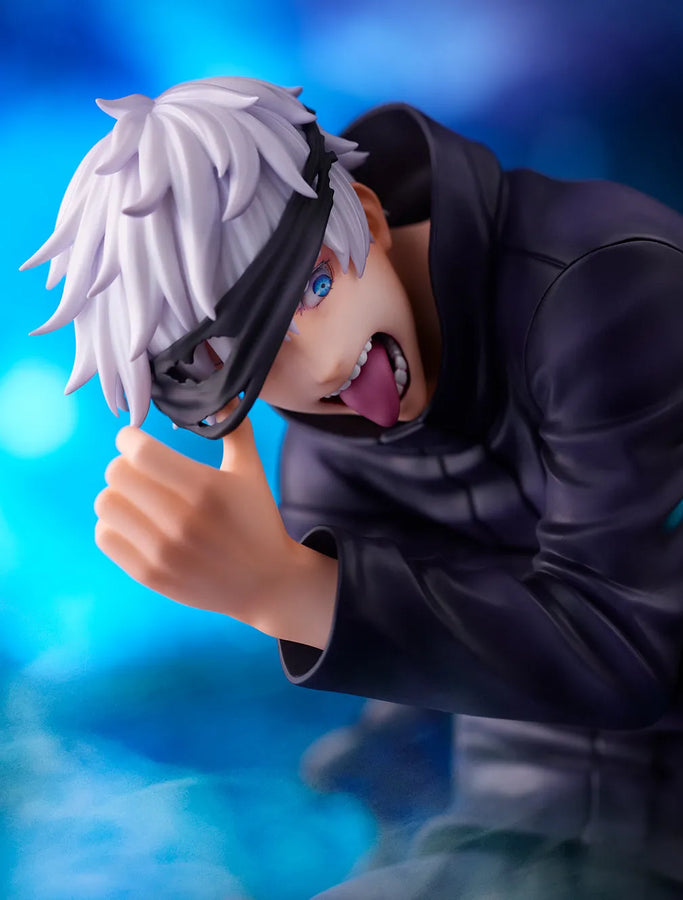 Jujutsu Kaisen - Gojou Satoru - Shibuya Scramble Figure - 1/7 (Alpha Satellite) [Shop Exclusive]ㅤ – Alpha Satellite – ActionFigureBrasil