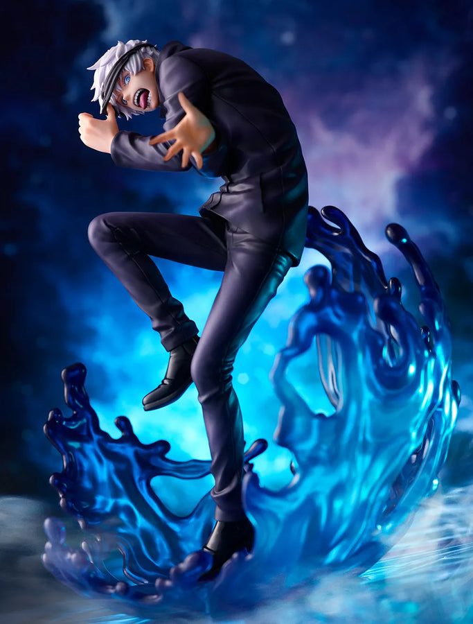 Jujutsu Kaisen - Gojou Satoru - Shibuya Scramble Figure - 1/7 (Alpha Satellite) [Shop Exclusive]ㅤ – Alpha Satellite – ActionFigureBrasil