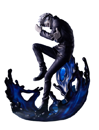 Jujutsu Kaisen - Gojou Satoru - Shibuya Scramble Figure - 1/7 - Monochrome ver. (eStream, Mappa)ㅤ – eStream – ActionFigureBrasil