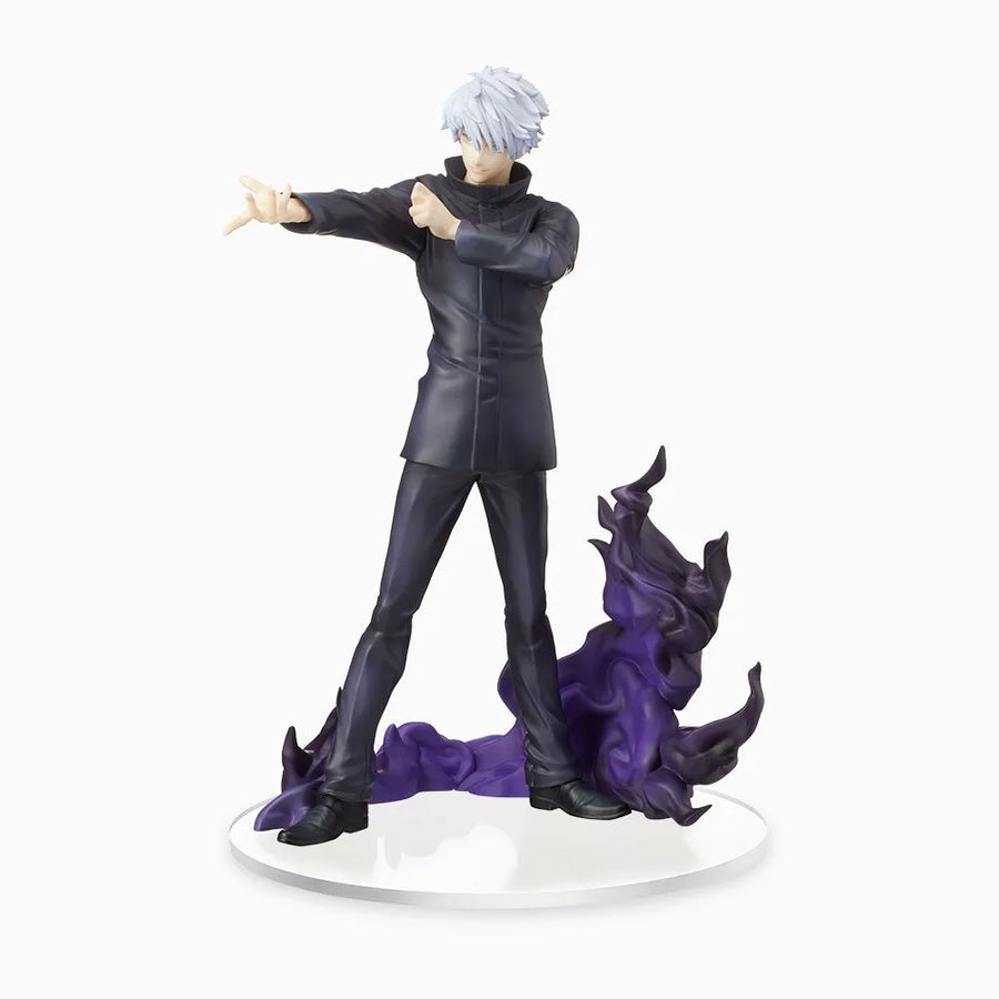 Jujutsu Kaisen - Gojou Satoru - SPM Figure - Kyoshiki Murasaki (Sega)ㅤ – SEGA – ActionFigureBrasil