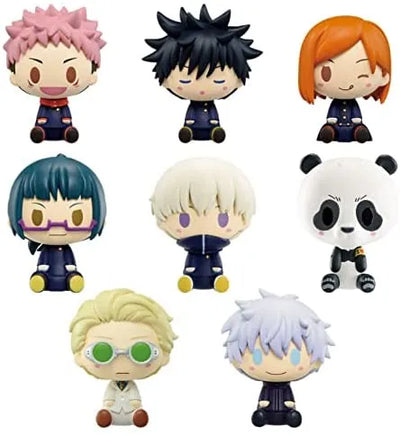 Jujutsu Kaisen - Ichiban Kuji - Jujutsu Kaisen - San - Complete Set of 8 (Bandai Spirits)ㅤ – Bandai Spirits – ActionFigureBrasil