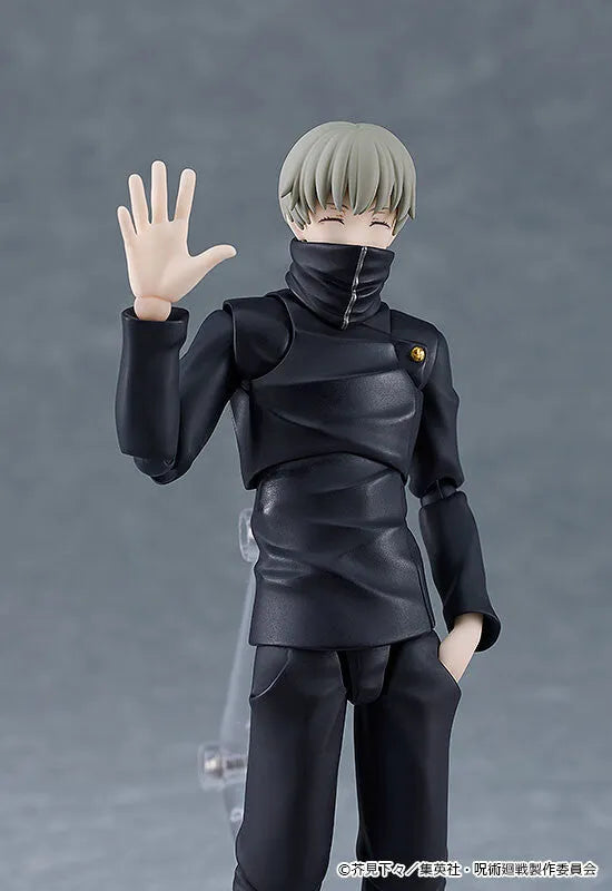 Jujutsu Kaisen - Inumaki Toge - Figma #611 (Max Factory)ㅤ – Max Factory – ActionFigureBrasil