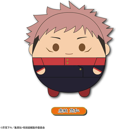 Jujutsu Kaisen - Itadori Yuji - Fuwa Kororin - Jujutsu Kaisen Fuwa Kororin M Size A (Takara Tomy A.R.T.S)ㅤ – Takara Tomy Arts – ActionFigureBrasil