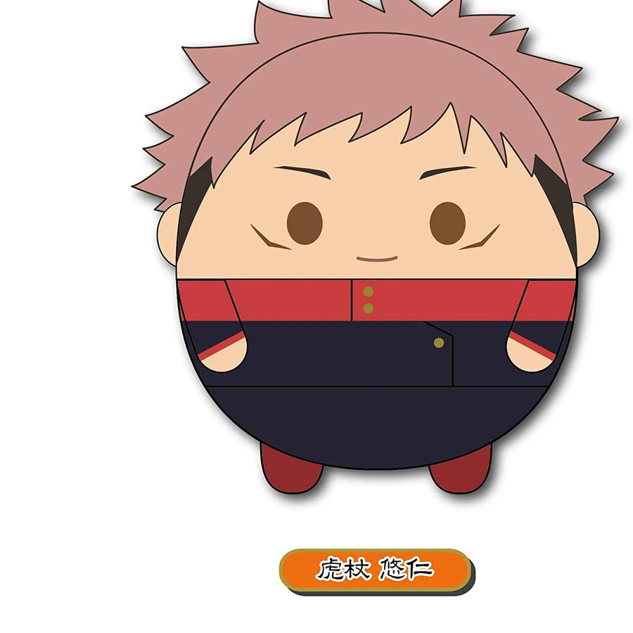 Jujutsu Kaisen - Itadori Yuji - Fuwa Kororin - Jujutsu Kaisen Fuwa Kororin M Size A (Takara Tomy A.R.T.S)ㅤ – Takara Tomy Arts – ActionFigureBrasil