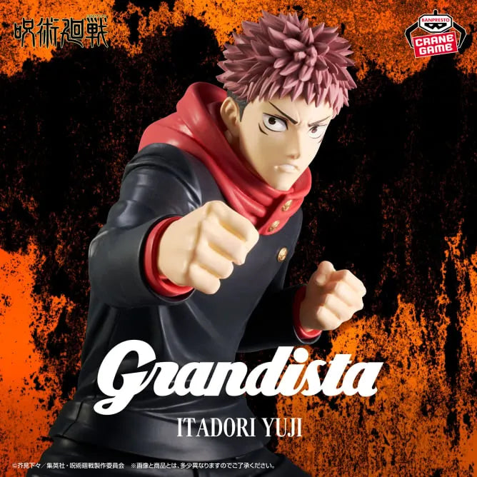 Jujutsu Kaisen - Itadori Yuji - Grandista (Bandai Spirits)ㅤ – Bandai Spirits – ActionFigureBrasil
