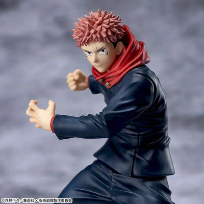 Jujutsu Kaisen - Itadori Yuji - Luminasta (Round1, SEGA)ㅤ – SEGA – ActionFigureBrasil