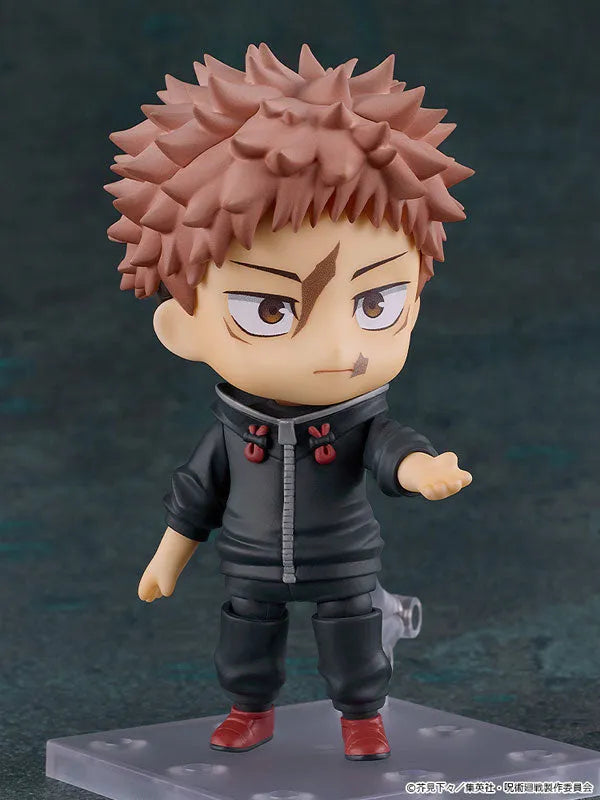 Jujutsu Kaisen - Itadori Yuji - Nendoroid (#2977) - Nendoroid Basic - Execution Ver. (Good Smile Company)ㅤ – Good Smile Company – ActionFigureBrasil