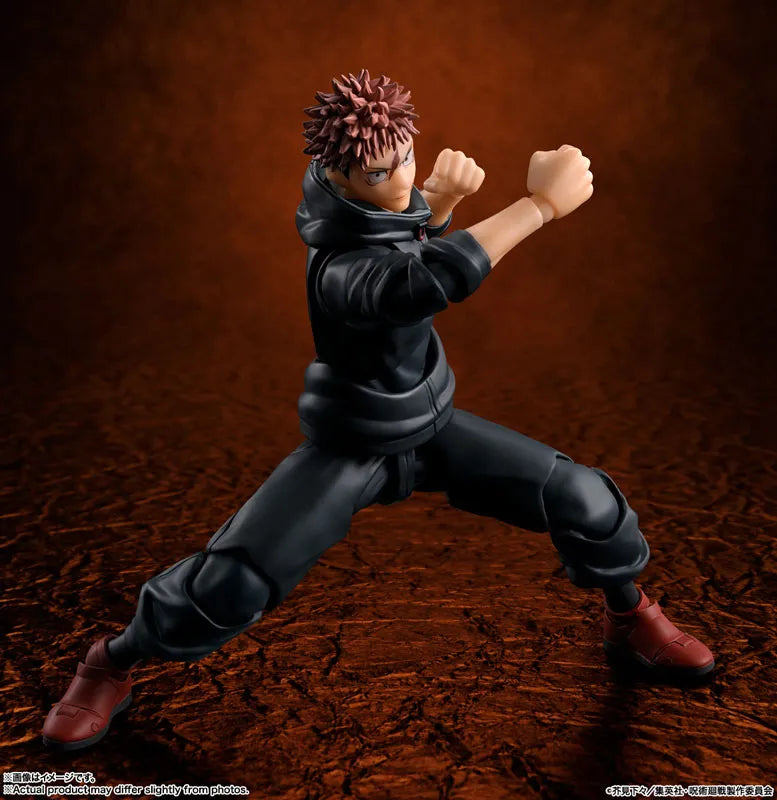 Jujutsu Kaisen - Itadori Yuji - S.H.Figuarts - Sukuna’s Vessel (Bandai Spirits)ㅤ – Bandai Spirits – ActionFigureBrasil