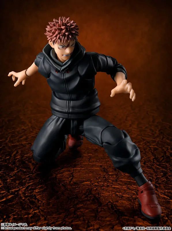 Jujutsu Kaisen - Itadori Yuji - S.H.Figuarts - Sukuna’s Vessel (Bandai Spirits)ㅤ – Bandai Spirits – ActionFigureBrasil