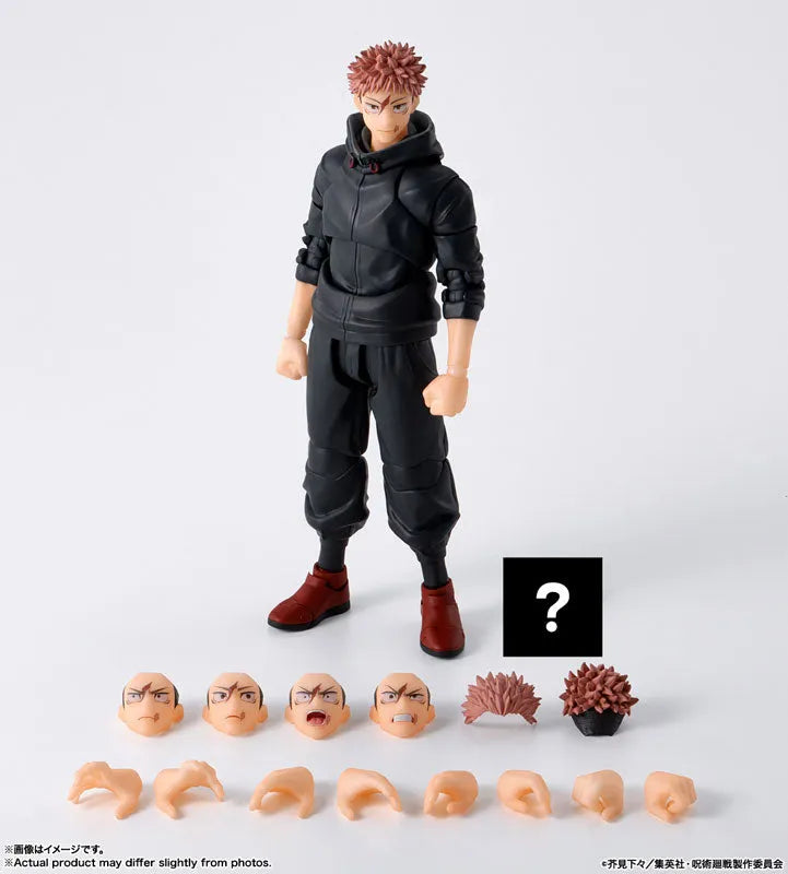 Jujutsu Kaisen - Itadori Yuji - S.H.Figuarts - Sukuna’s Vessel (Bandai Spirits)ㅤ – Bandai Spirits – ActionFigureBrasil