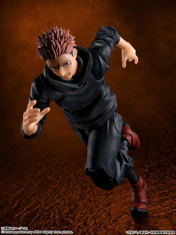 Jujutsu Kaisen - Itadori Yuji - S.H.Figuarts - Sukuna’s Vessel (Bandai Spirits)ㅤ – Bandai Spirits – ActionFigureBrasil