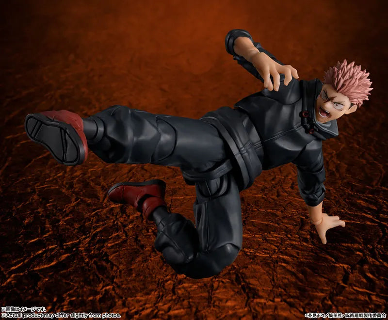 Jujutsu Kaisen - Itadori Yuji - S.H.Figuarts - Sukuna’s Vessel (Bandai Spirits)ㅤ – Bandai Spirits – ActionFigureBrasil