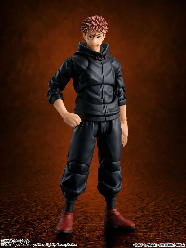 Jujutsu Kaisen - Itadori Yuji - S.H.Figuarts - Sukuna’s Vessel (Bandai Spirits)ㅤ – Bandai Spirits – ActionFigureBrasil