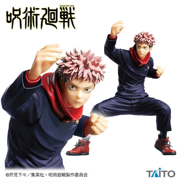 Jujutsu Kaisen - Itadori Yuji (Taito)ㅤ – Taito – ActionFigureBrasil