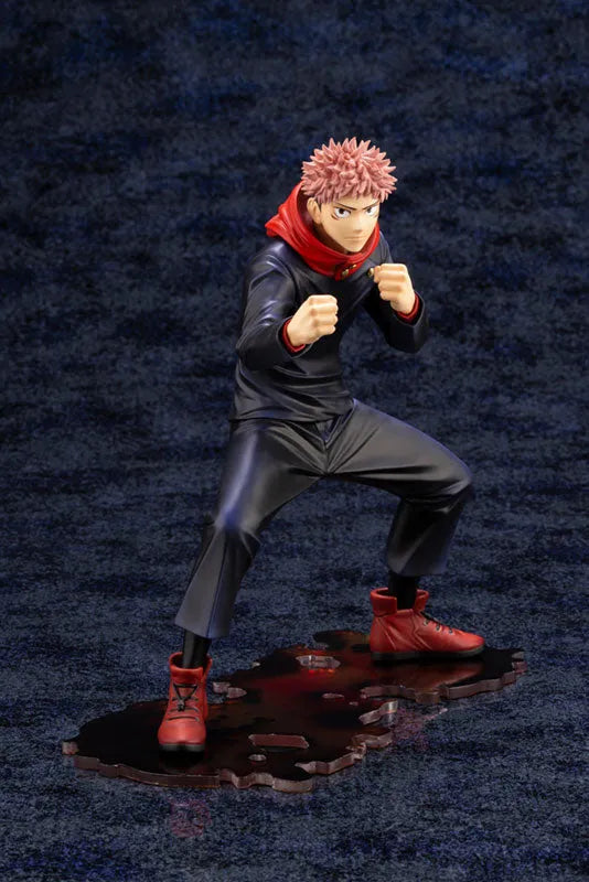 Jujutsu Kaisen - Itadori Yuuji - ARTFX J - 1/8 (Kotobukiya)ㅤ – Kotobukiya – ActionFigureBrasil
