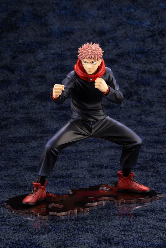 Jujutsu Kaisen - Itadori Yuuji - ARTFX J - 1/8 (Kotobukiya)ㅤ – Kotobukiya – ActionFigureBrasil