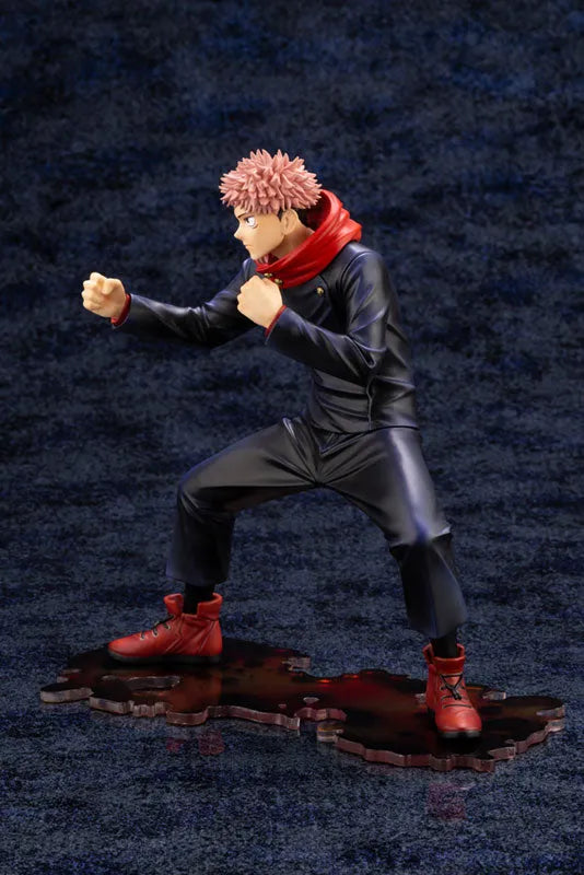 Jujutsu Kaisen - Itadori Yuuji - ARTFX J - 1/8 (Kotobukiya)ㅤ – Kotobukiya – ActionFigureBrasil