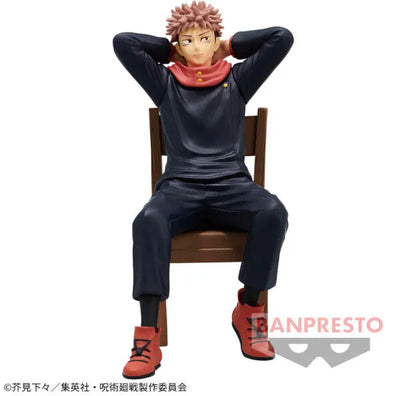 Jujutsu Kaisen - Itadori Yuuji - Break Time Collection Vol. 1 (Bandai Spirits)ㅤ – Bandai Spirits – ActionFigureBrasil