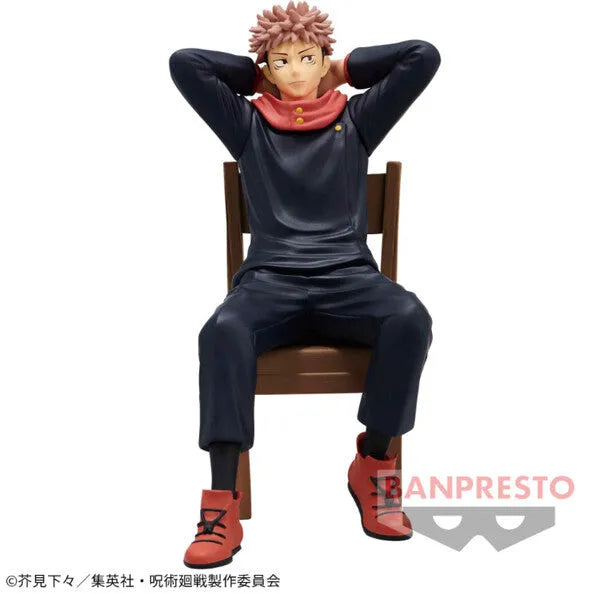 Jujutsu Kaisen - Itadori Yuuji - Break Time Collection Vol. 1 (Bandai Spirits)ㅤ – Bandai Spirits – ActionFigureBrasil