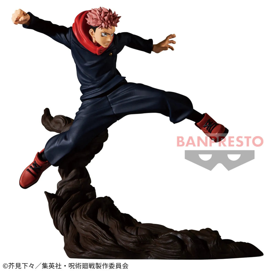 Jujutsu Kaisen - Itadori Yuuji - Combination Battle (Bandai Spirits)ㅤ – Bandai Spirits – ActionFigureBrasil