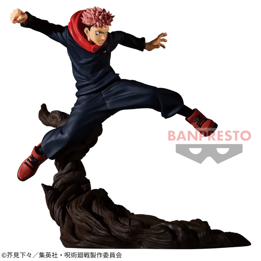 Jujutsu Kaisen - Itadori Yuuji - Combination Battle (Bandai Spirits)ㅤ – Bandai Spirits – ActionFigureBrasil
