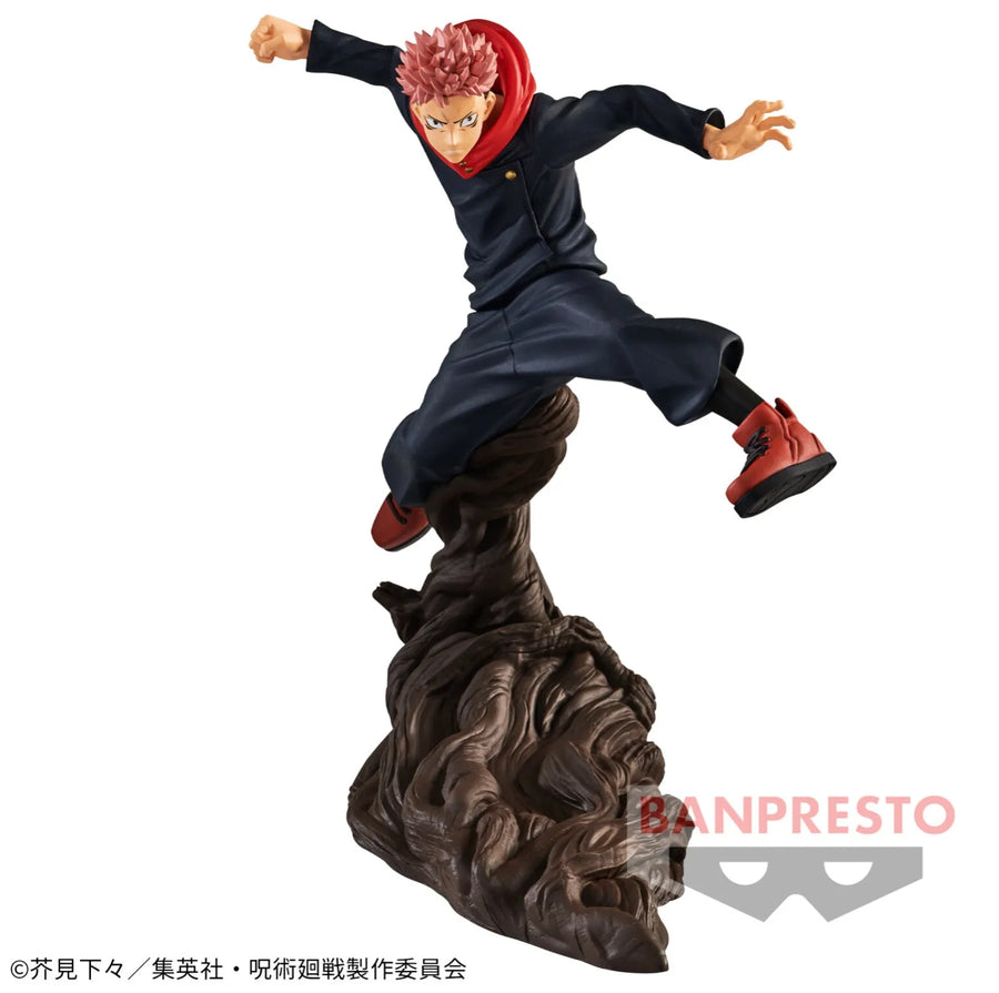 Jujutsu Kaisen - Itadori Yuuji - Combination Battle (Bandai Spirits)ㅤ – Bandai Spirits – ActionFigureBrasil