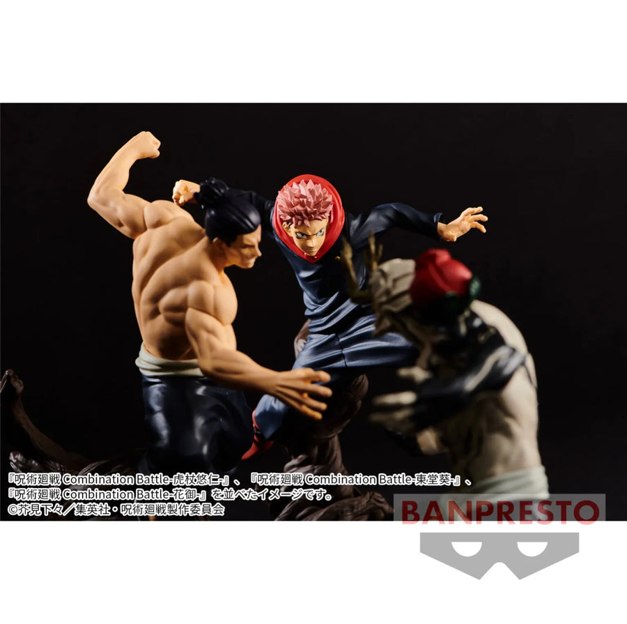 Jujutsu Kaisen - Itadori Yuuji - Combination Battle (Bandai Spirits)ㅤ – Bandai Spirits – ActionFigureBrasil