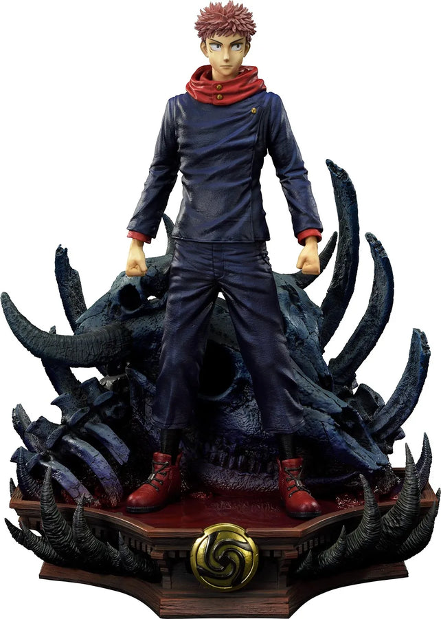 Jujutsu Kaisen - Itadori Yuuji - Concept Masterline CMJJK-01 - 1/6 (Prime 1 Studio)ㅤ – Prime 1 Studio – ActionFigureBrasil