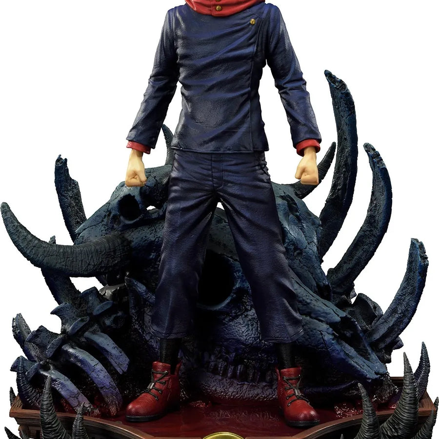 Jujutsu Kaisen - Itadori Yuuji - Concept Masterline CMJJK-01 - 1/6 (Prime 1 Studio)ㅤ – Prime 1 Studio – ActionFigureBrasil