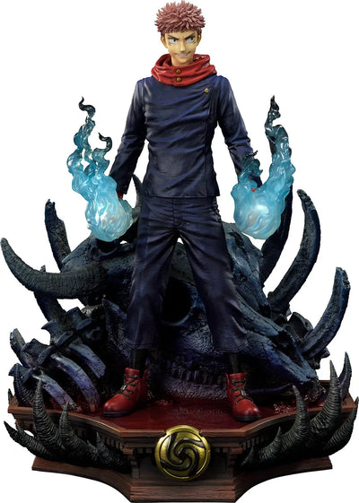 Jujutsu Kaisen - Itadori Yuuji - Concept Masterline CMJJK-01DX - 1/6 - DX Version (Prime 1 Studio)ㅤ – Prime 1 Studio – ActionFigureBrasil