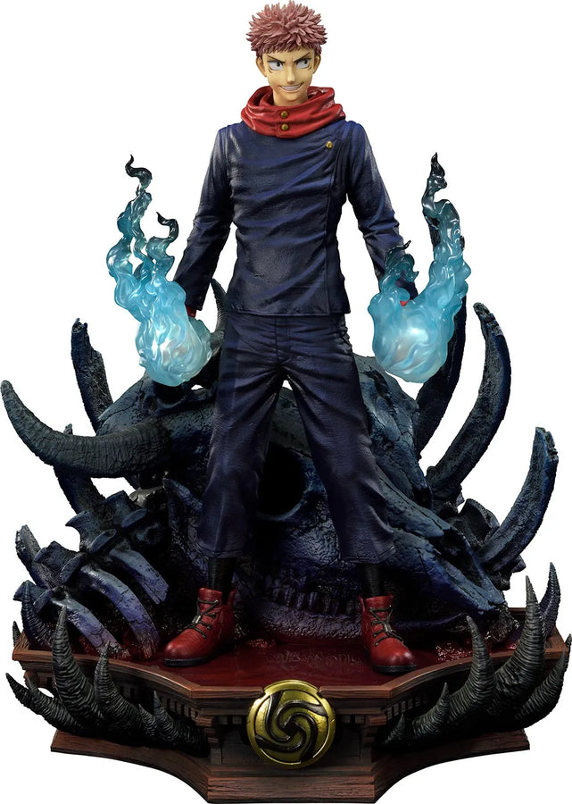 Jujutsu Kaisen - Itadori Yuuji - Concept Masterline CMJJK-01DX - 1/6 - DX Version (Prime 1 Studio)ㅤ – Prime 1 Studio – ActionFigureBrasil