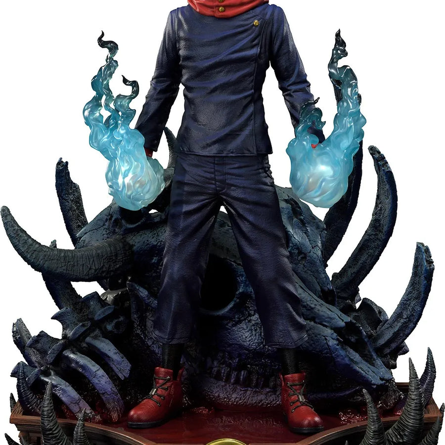 Jujutsu Kaisen - Itadori Yuuji - Concept Masterline CMJJK-01DX - 1/6 - DX Version (Prime 1 Studio)ㅤ – Prime 1 Studio – ActionFigureBrasil