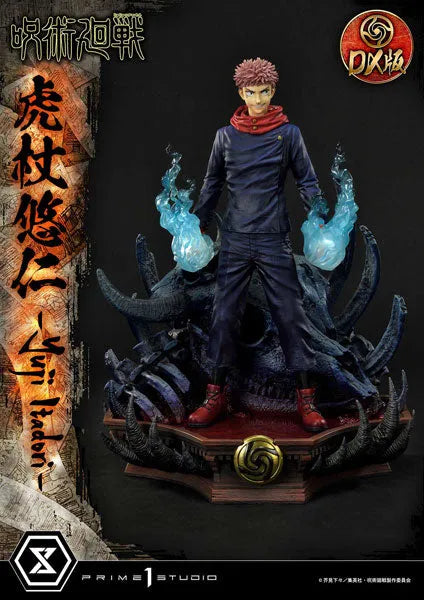 Jujutsu Kaisen - Itadori Yuuji - Concept Masterline CMJJK-01DX - 1/6 - DX Version (Prime 1 Studio)ㅤ – Prime 1 Studio – ActionFigureBrasil
