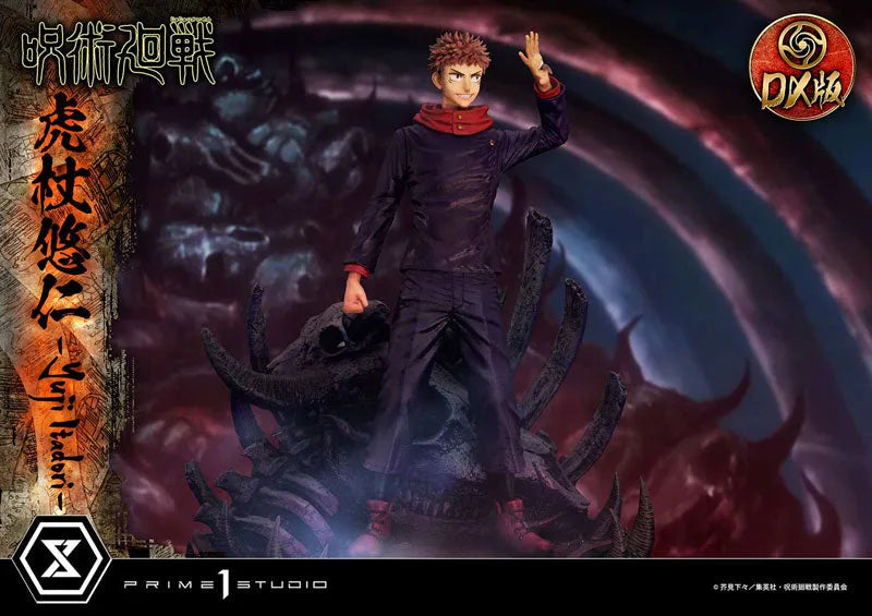 Jujutsu Kaisen - Itadori Yuuji - Concept Masterline CMJJK-01DX - 1/6 - DX Version (Prime 1 Studio)ㅤ – Prime 1 Studio – ActionFigureBrasil