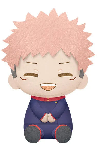 Jujutsu Kaisen - Itadori Yuuji - Dekkai Pofutto Nuigurumi - Jujutsu Kaisen Dekkai Pofutto Nuigurumi Itadori Yuuji Gojou Satoru (Bandai Spirits)ㅤ – Bandai Spirits – ActionFigureBrasil