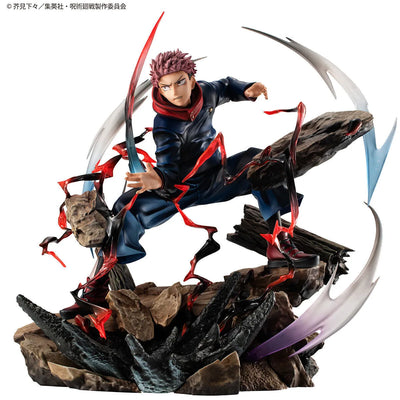Jujutsu Kaisen - Itadori Yuuji - DX Figure - Vs ver. (MegaHouse) [Shop Exclusive]ㅤ – MegaHouse – ActionFigureBrasil