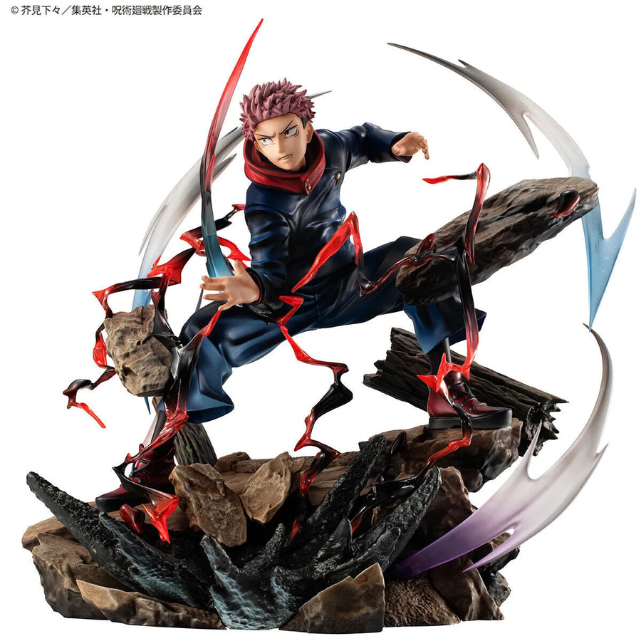 Jujutsu Kaisen - Itadori Yuuji - DX Figure - Vs ver. (MegaHouse) [Shop Exclusive]ㅤ – MegaHouse – ActionFigureBrasil