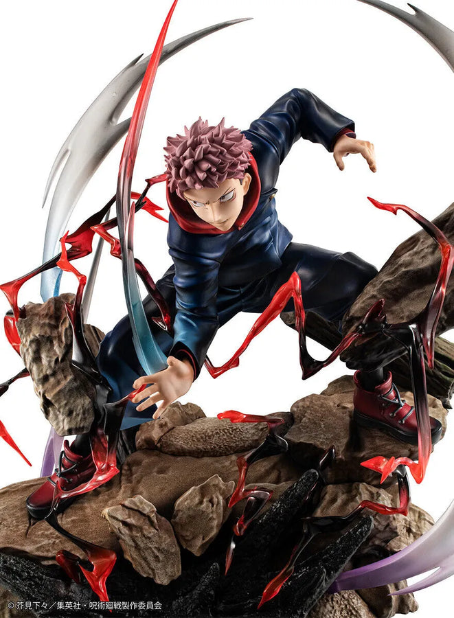 Jujutsu Kaisen - Itadori Yuuji - DX Figure - Vs ver. (MegaHouse) [Shop Exclusive]ㅤ – MegaHouse – ActionFigureBrasil