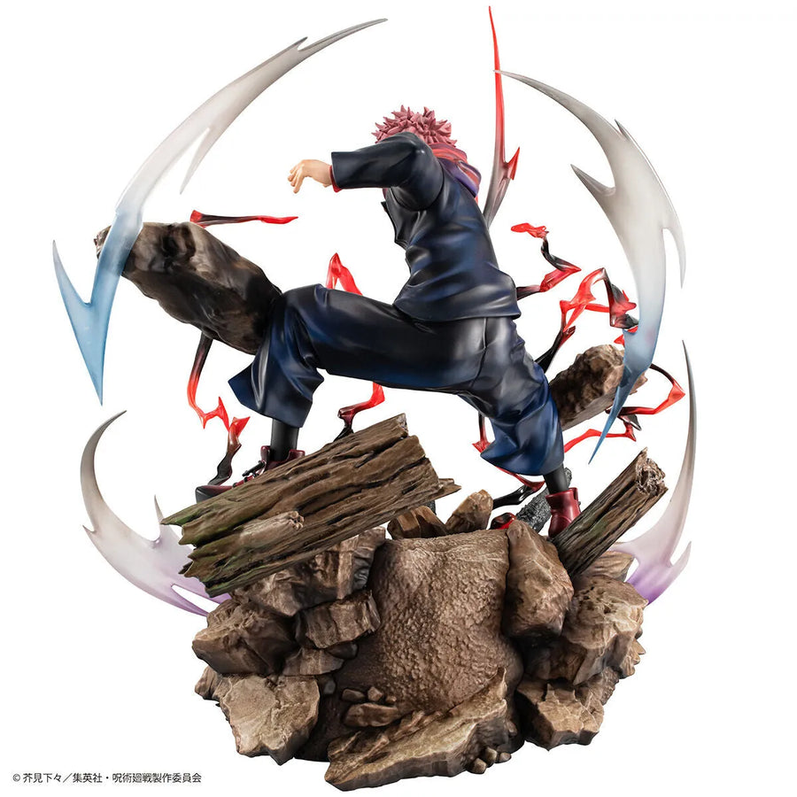 Jujutsu Kaisen - Itadori Yuuji - DX Figure - Vs ver. (MegaHouse) [Shop Exclusive]ㅤ – MegaHouse – ActionFigureBrasil