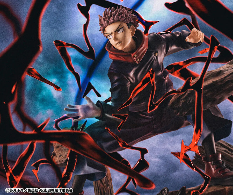 Jujutsu Kaisen - Itadori Yuuji - DX Figure - Vs ver. (MegaHouse) [Shop Exclusive]ㅤ – MegaHouse – ActionFigureBrasil
