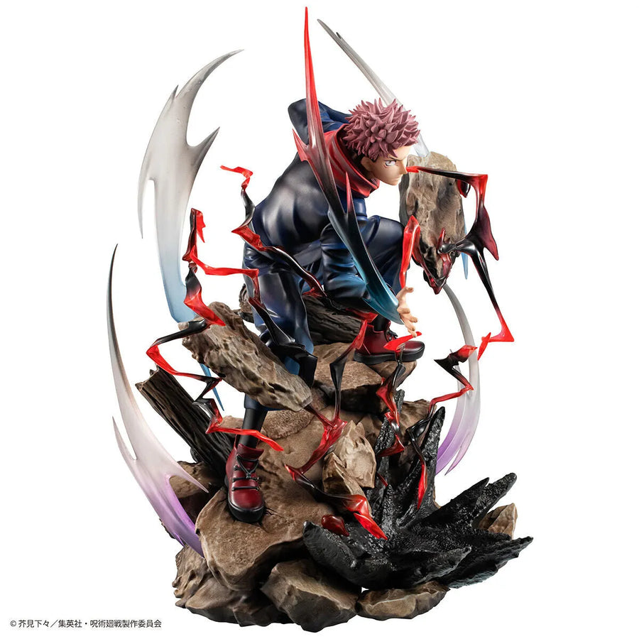 Jujutsu Kaisen - Itadori Yuuji - DX Figure - Vs ver. (MegaHouse) [Shop Exclusive]ㅤ – MegaHouse – ActionFigureBrasil