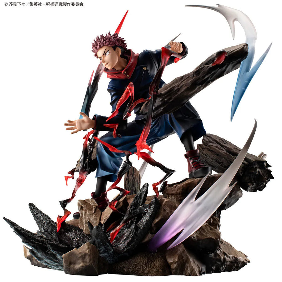 Jujutsu Kaisen - Itadori Yuuji - DX Figure - Vs ver. (MegaHouse) [Shop Exclusive]ㅤ – MegaHouse – ActionFigureBrasil