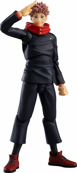 Jujutsu Kaisen - Itadori Yuuji - Figma #550 (Max Factory)ㅤ – Good Smile Company – ActionFigureBrasil
