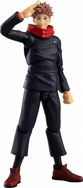 Jujutsu Kaisen - Itadori Yuuji - Figma #550 (Max Factory)ㅤ – Good Smile Company – ActionFigureBrasil