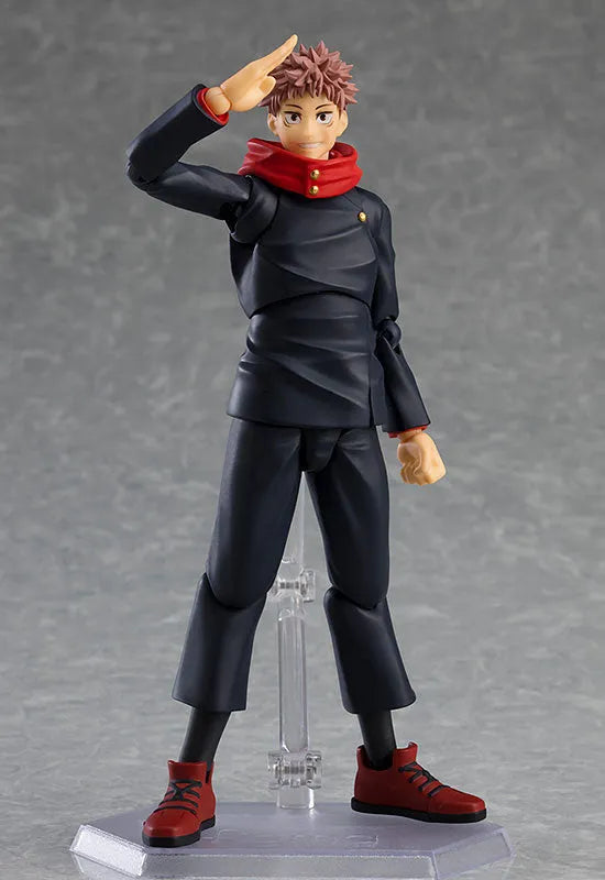 Jujutsu Kaisen - Itadori Yuuji - Figma #550 (Max Factory)ㅤ – Good Smile Company – ActionFigureBrasil