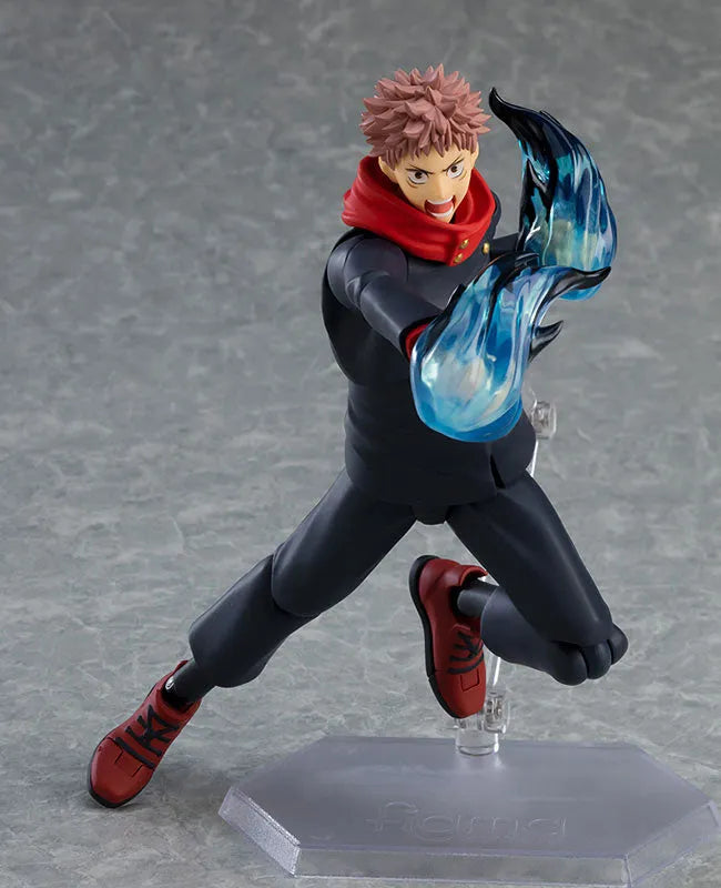 Jujutsu Kaisen - Itadori Yuuji - Figma #550 (Max Factory)ㅤ – Good Smile Company – ActionFigureBrasil