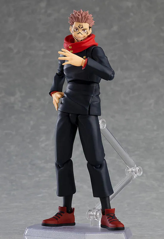 Jujutsu Kaisen - Itadori Yuuji - Figma #550 (Max Factory)ㅤ – Good Smile Company – ActionFigureBrasil