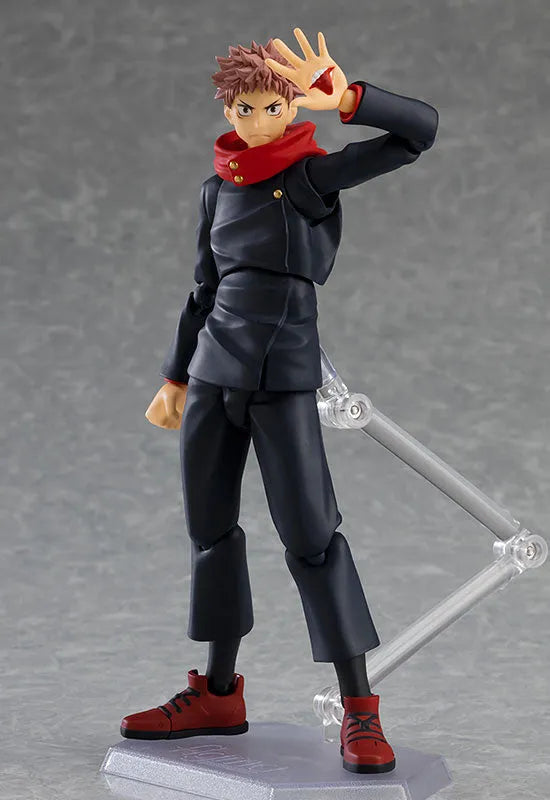 Jujutsu Kaisen - Itadori Yuuji - Figma #550 (Max Factory)ㅤ – Good Smile Company – ActionFigureBrasil